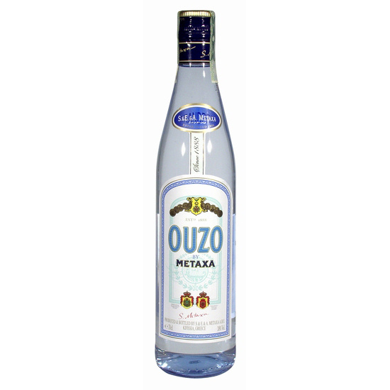 Ouzo by Metaxa 38 % 0,7 l
