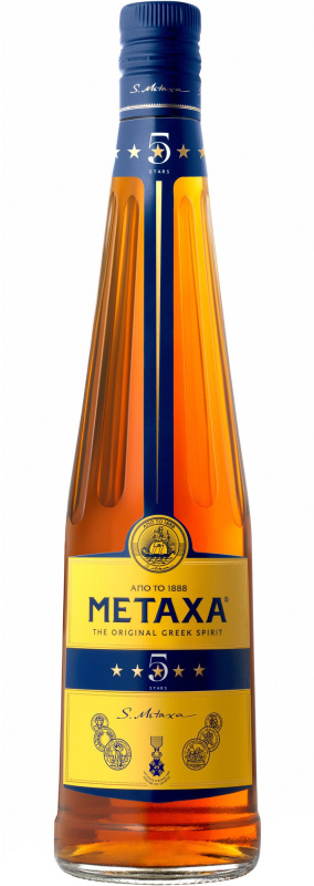 Metaxa Metaxa 5* 1l 38%