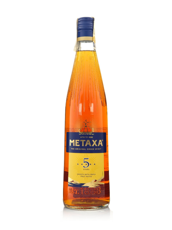 Metaxa Metaxa 5* 1l 38%