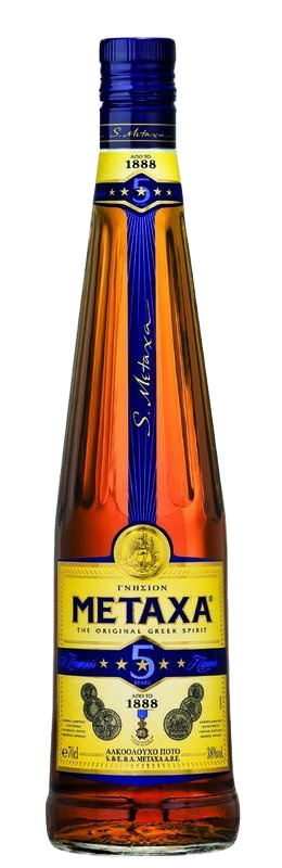 Metaxa 5* 0,7 l