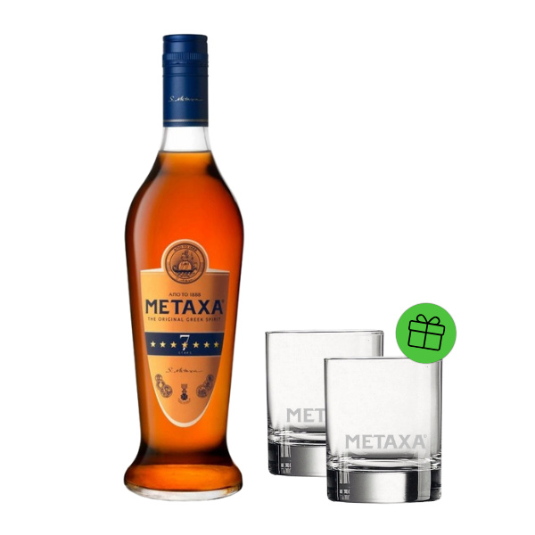 Metaxa Metaxa 7* 0,7l 40%