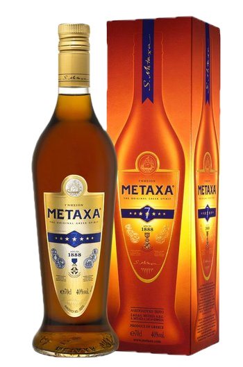 Metaxa Metaxa 7* 0,7l 40%