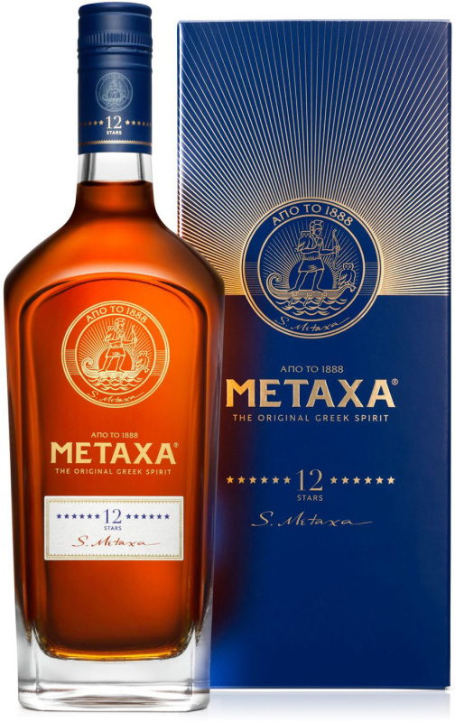 Metaxa 12* v kartonku 40% 0,7l
