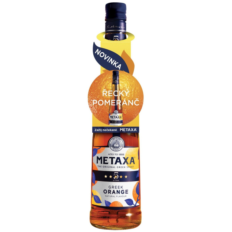 Metaxa Orange 38% obj.
