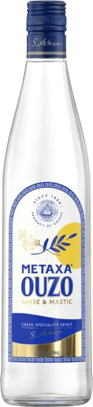 Ouzo by Metaxa with Mastic 40% 0,7l