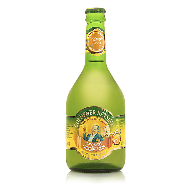 Georgiadis Bros Retsina Georgiadis 0,5l
