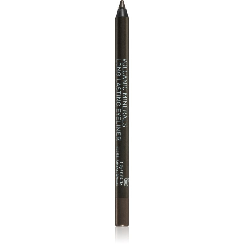 Korres Volcanic Minerals dlouhotrvající tužka na oči odstín 05 Olive Green  1.2 g