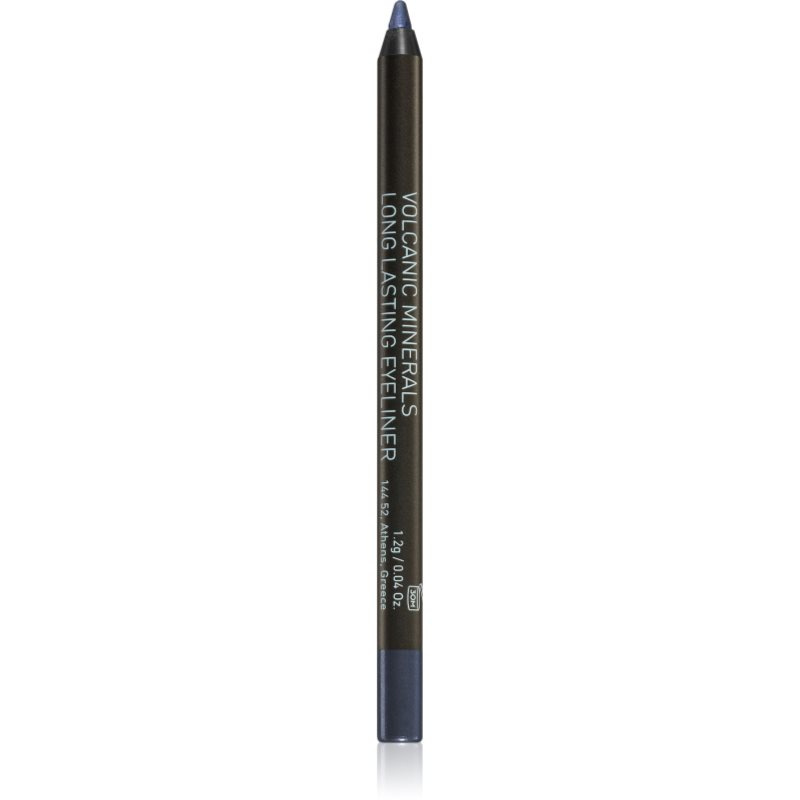 Korres Volcanic Minerals dlouhotrvající tužka na oči odstín 08 Blue 1.2 g