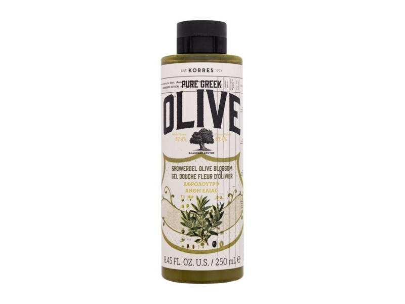 Korres Pure Greek Olive & Olive Blossom sprchový gel 250 ml