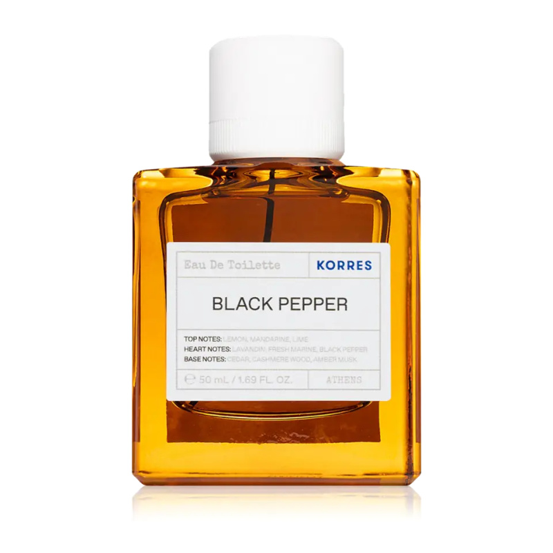 Korres Black Pepper toaletní voda pro muže 50 ml