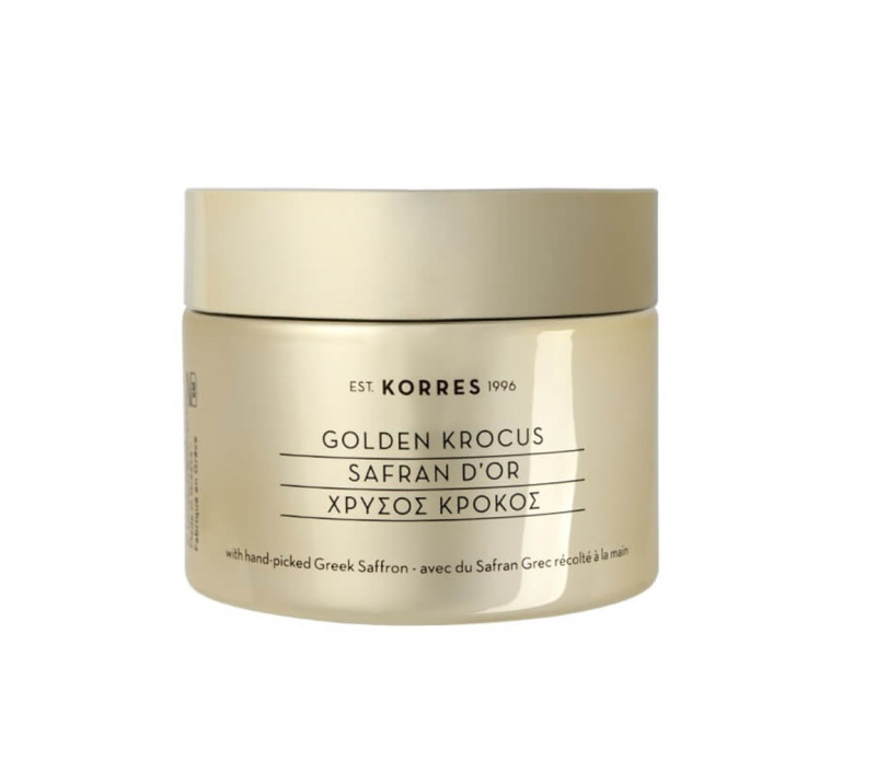 Korres Golden Krocus regenerační pleťový krém proti příznakům stárnutí 50 ml