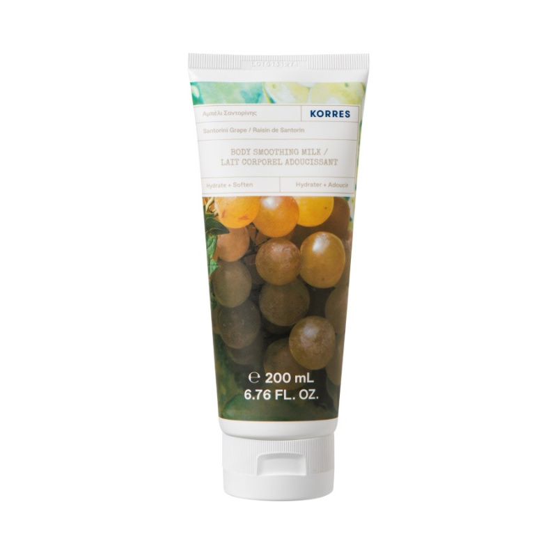 Korres Santorini Grape zklidňující tělové mléko 200 ml