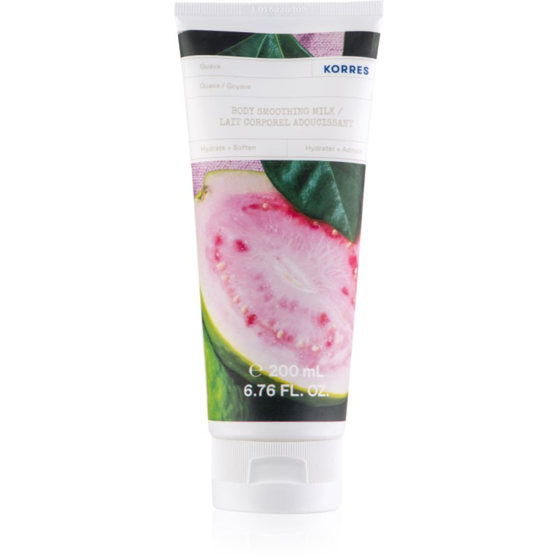 Korres Guava sametové tělové mléko 200 ml