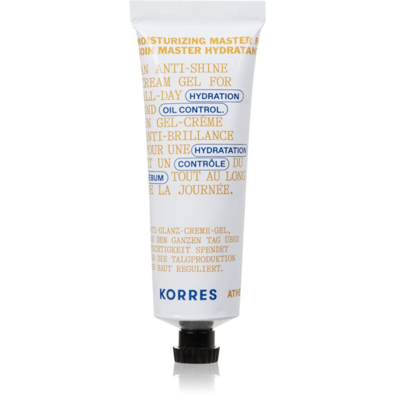 Korres Athenian Grooming hydratační gelový krém na obličej pro muže 50 ml