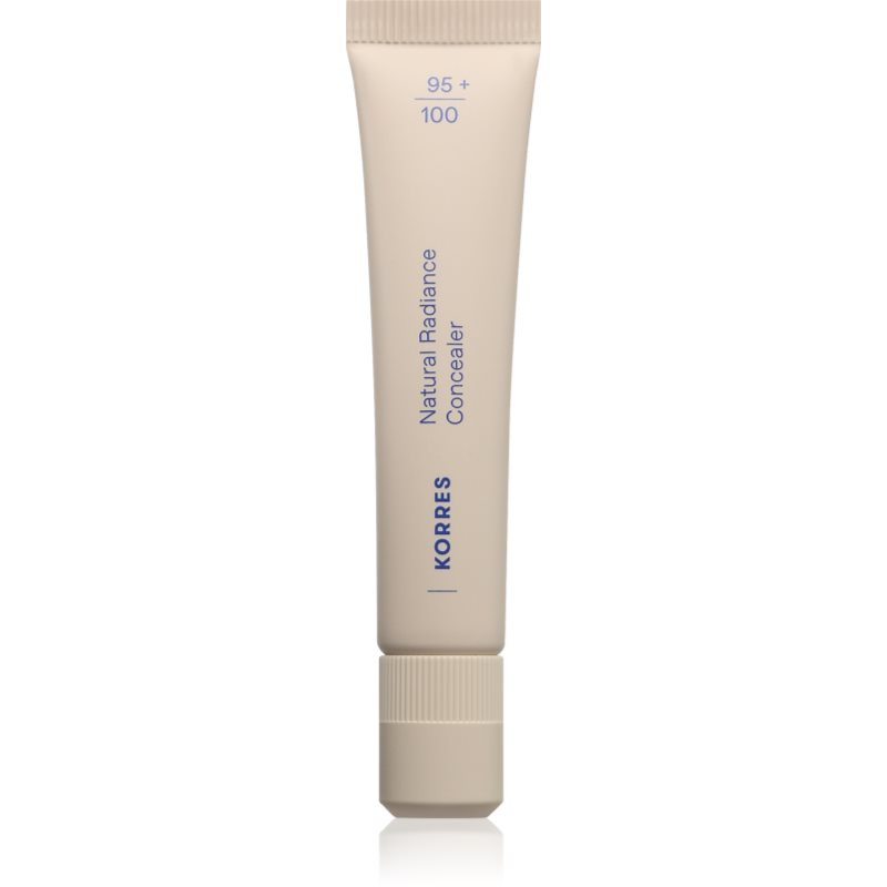 Korres Natural Radiance krémový krycí korektor odstín 01 Light 8 ml
