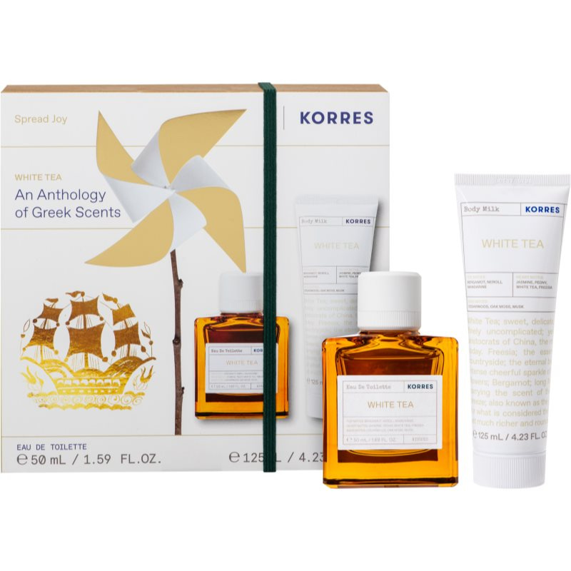 Korres White Tea dárková sada pro ženy