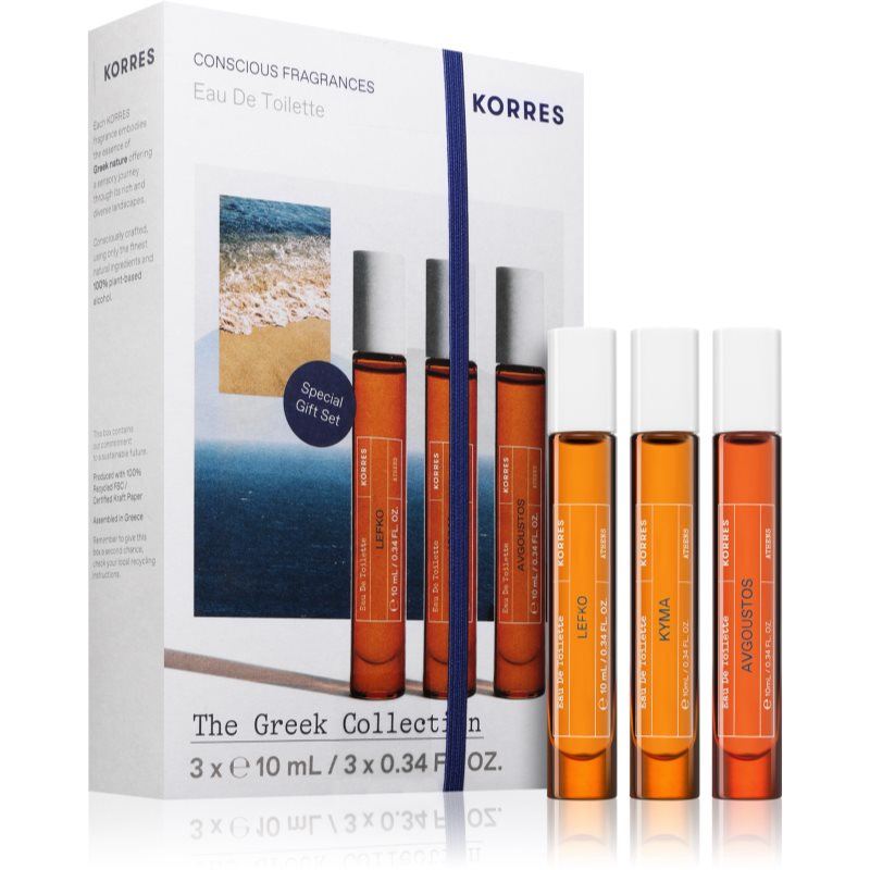 Korres The Greek Collection dárková sada unisex