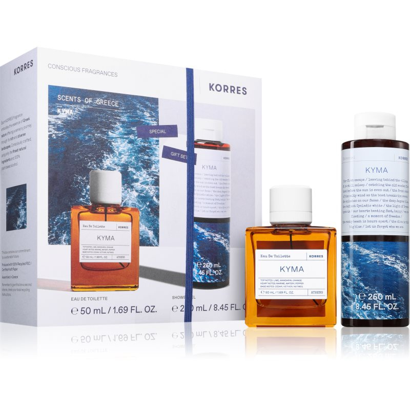 Korres Kyma Set dárková sada unisex