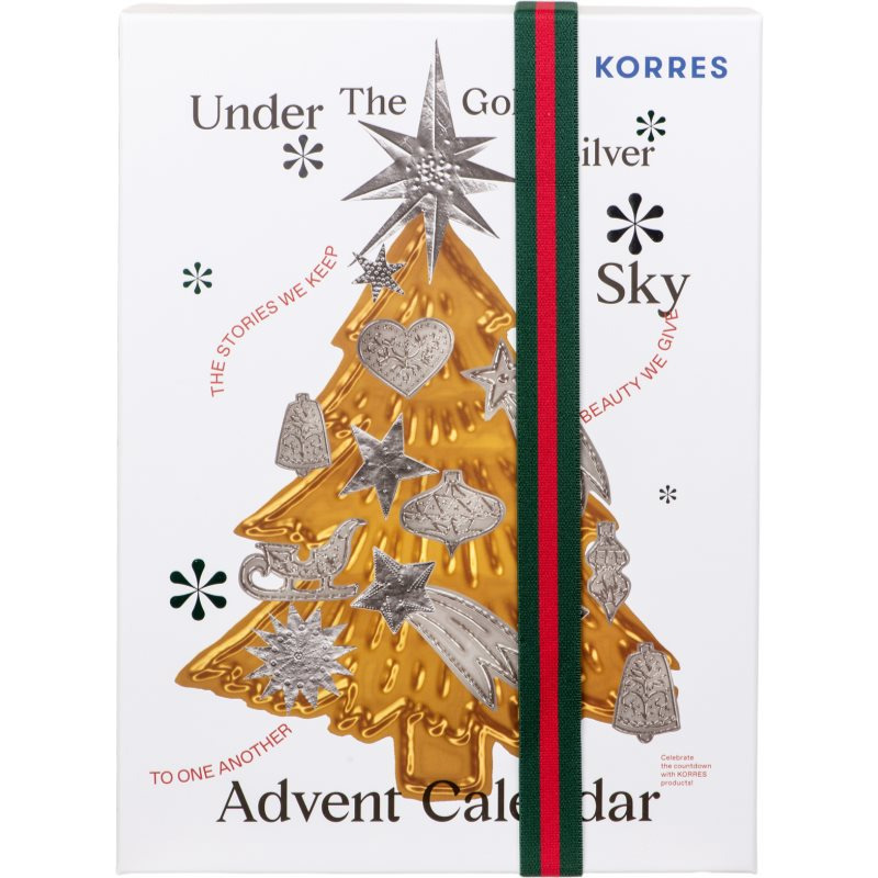 Korres Advent Calendar 2026 adventní kalendář