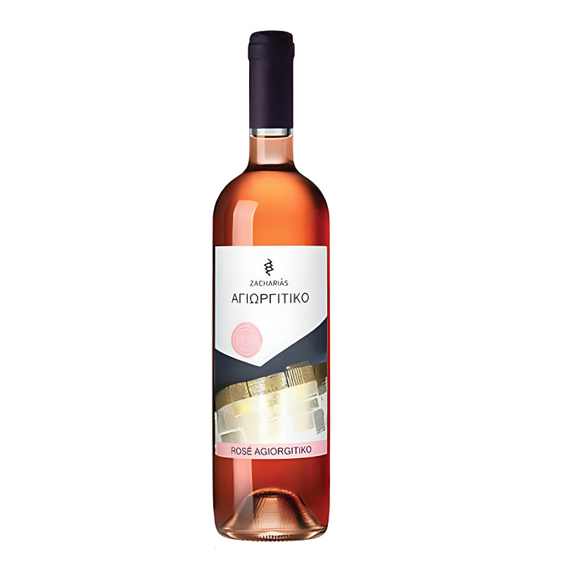 Zacharias Winery růžové suché víno Agiorgitiko Peloponés 2025 12,5 % 750 ml