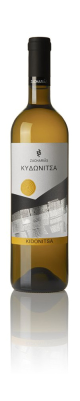 Zacharias Winery bílé suché víno KIDONITSA 2024 13,5% 750 ml