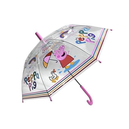 Prasátko Peppa deštník manuální holový