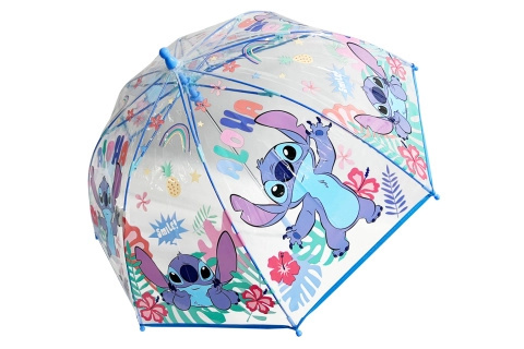 Deštník s motivem DISNEY Lilo & Stitch, manuální