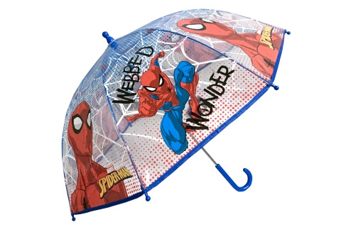 Spiderman deštník manuální
