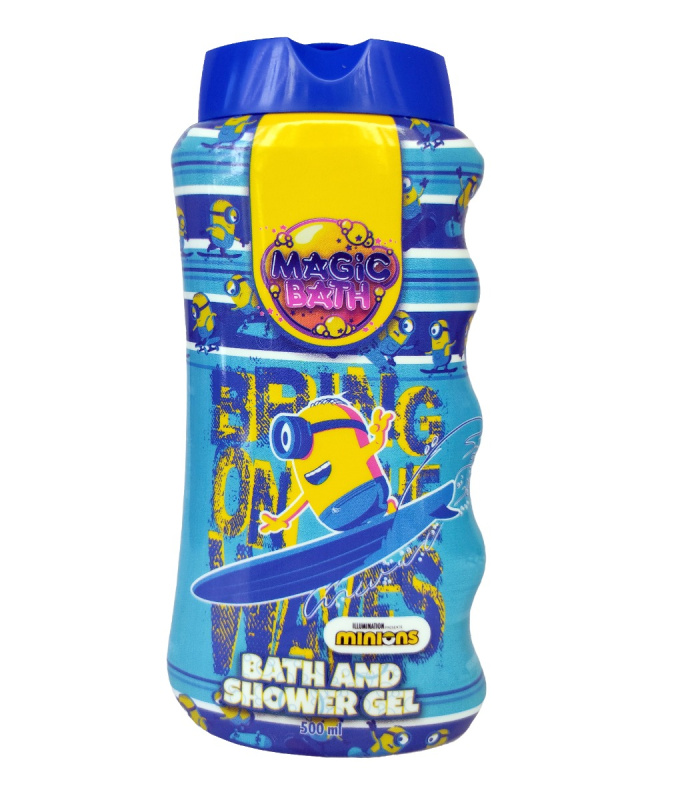 Minions koupelový a sprchový gel 500 ml