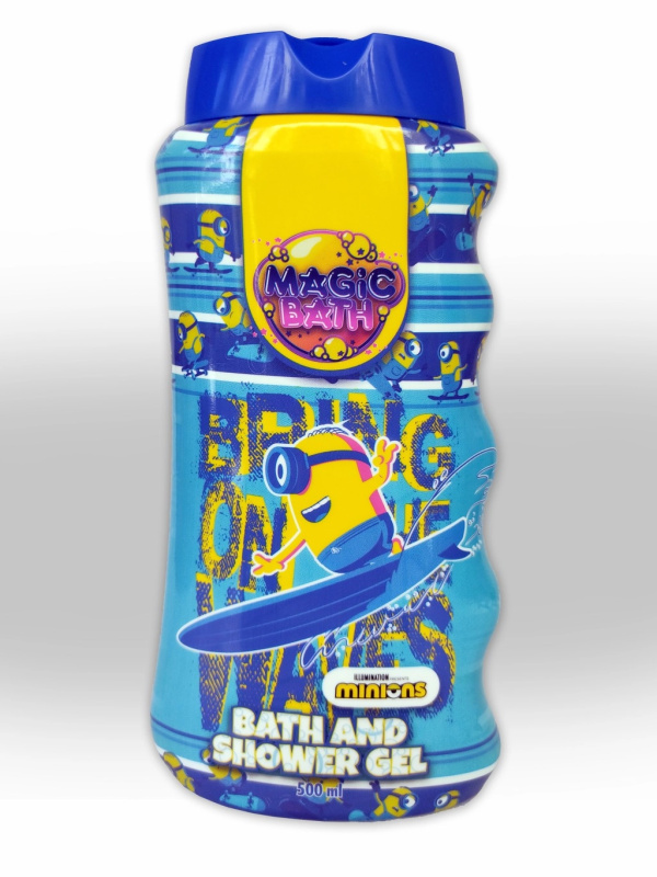 Minions koupelový a sprchový gel 500 ml