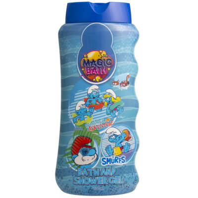 Osvěžující sprchový gel Šmoulové 500 ml
