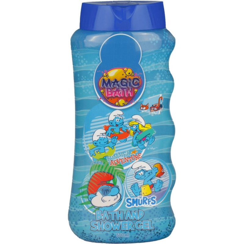 Osvěžující sprchový gel Šmoulové 500 ml