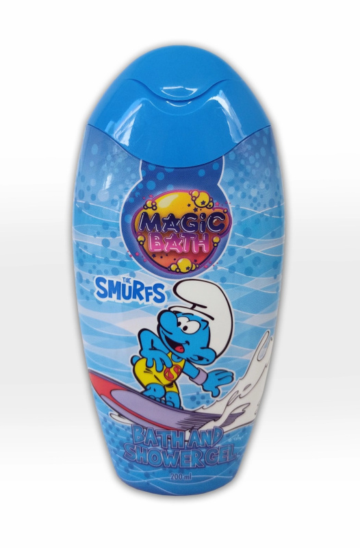 Šmoulové koupelový a sprchový gel 200 ml
