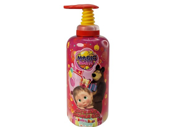 Máša a medvěd sprchový gel 1000ml