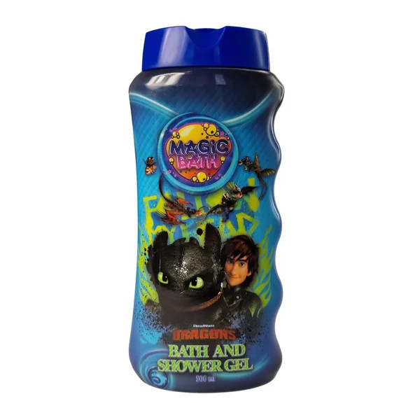 Sprchový gel Jak vycvičit draka