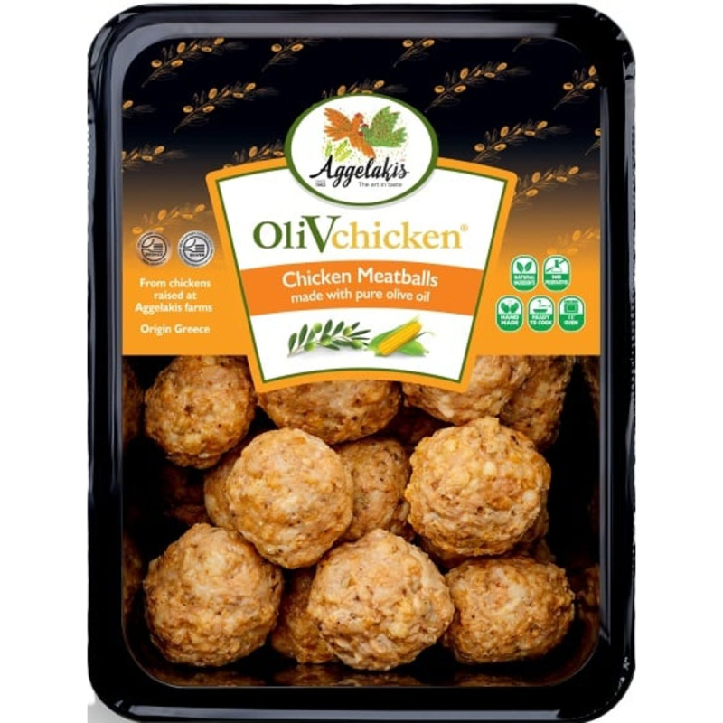 OliVchicken Chicken meatballs kuřecí kuličky