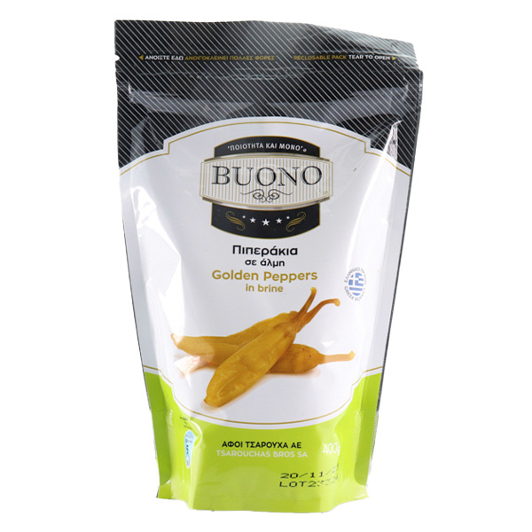 Tsarouchas BUONO Makedonské papriky 400g