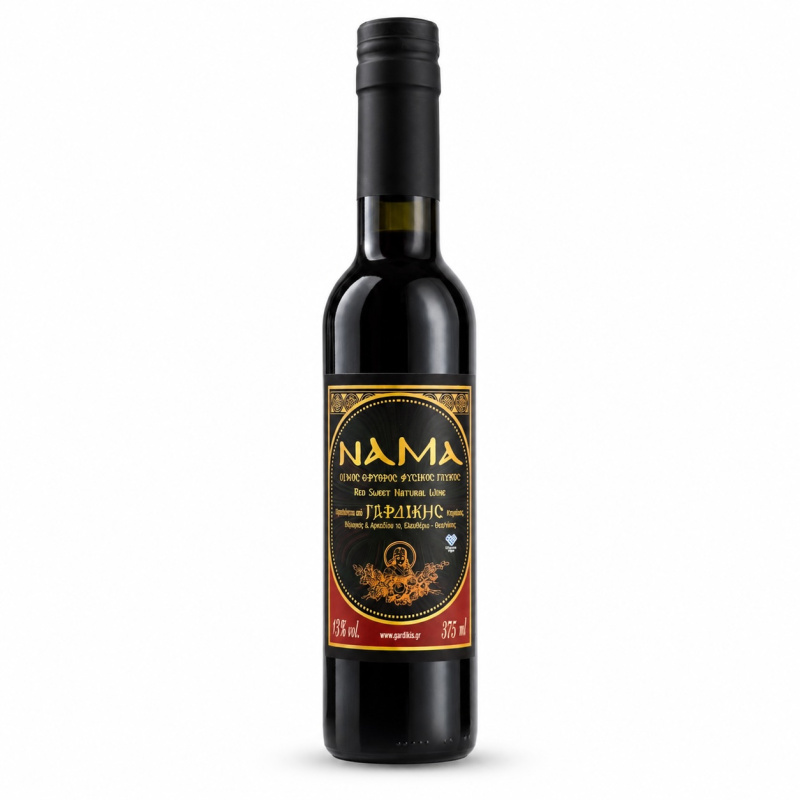 NAMA Gardikis červené přírodně sladké mešní (liturgické) víno 13 % 375 ml