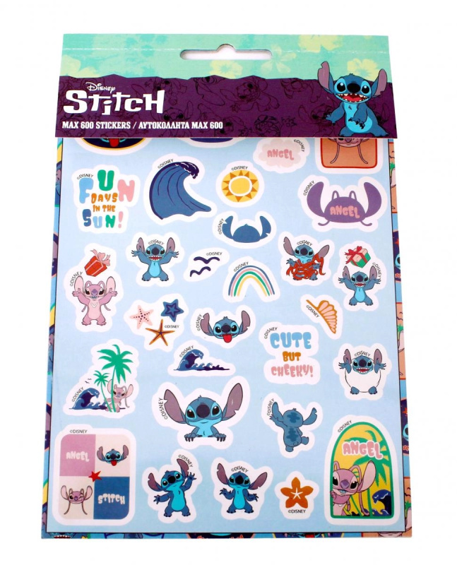 Sada samolepek Lilo a Stitch (600 ks)