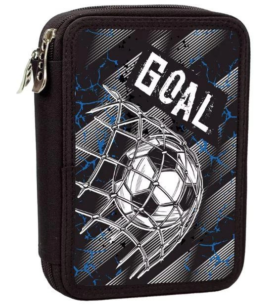 Vybavený dvoupatrový penál Back me up goal - 1 kus