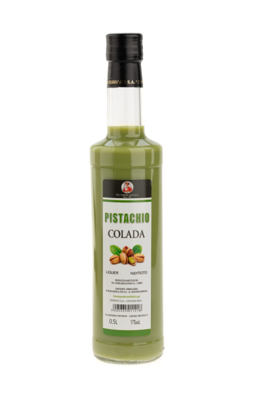 Vassilakis Korfu Pistáciový likér 17% 0,5l