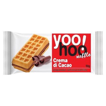 Yoo!hoo Vafle s kakaovou náplní 12 x 50 g