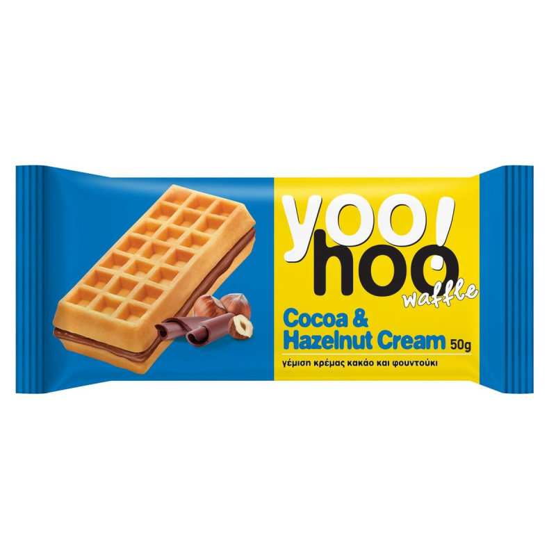 Yoohoo! Vafle s kakaovo-lískooříškovou náplní