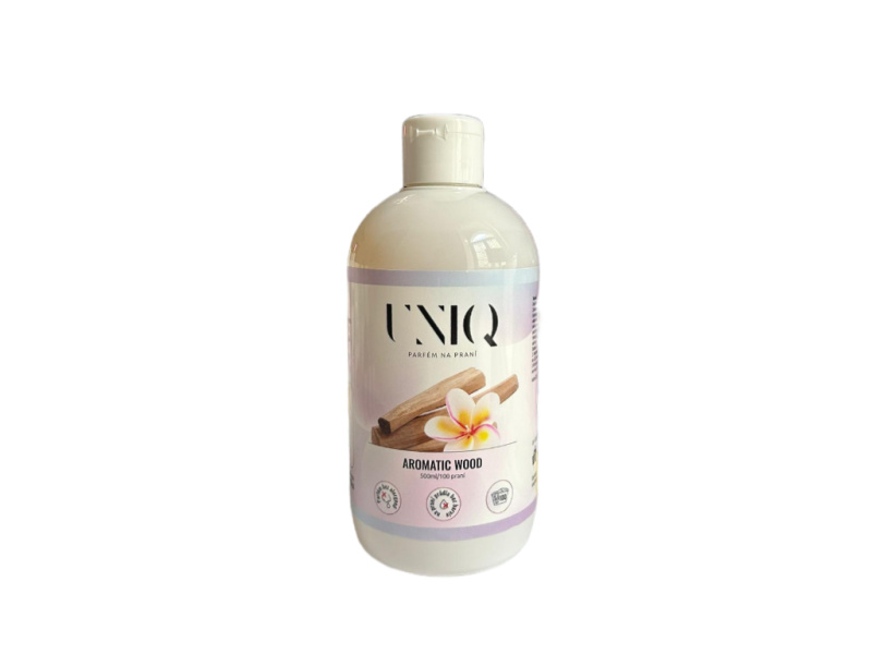 UNIQ - Aromatic wood  Parfém na praní Velikost: 500 ml