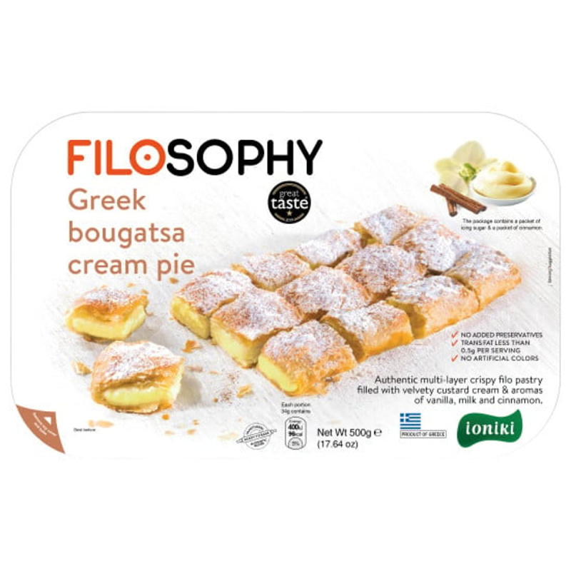 Filosophy Řecké krémové řezy bugaca