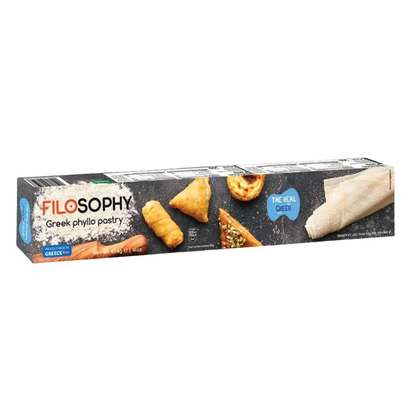 Filosophy Řecké filo těsto