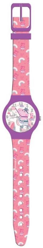 Hodinky DISNEY model PEPPA PIG 482625