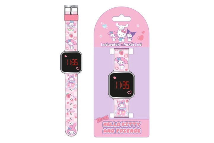 Dětské digitální LED hodinky DIAKAKIS My Melody