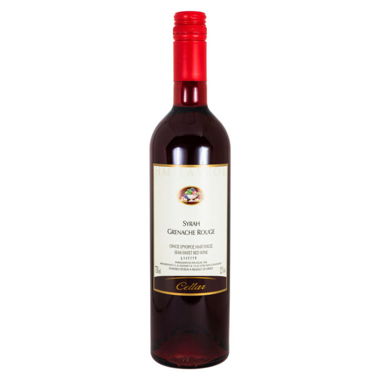 Cellar IMIGLYKOS červené polosladké víno 12% 750ml