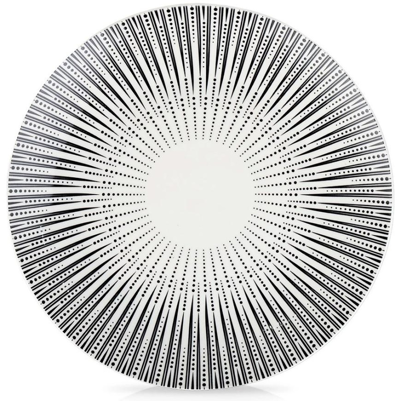 Talíř porcelán "Iris" mělký 27cm